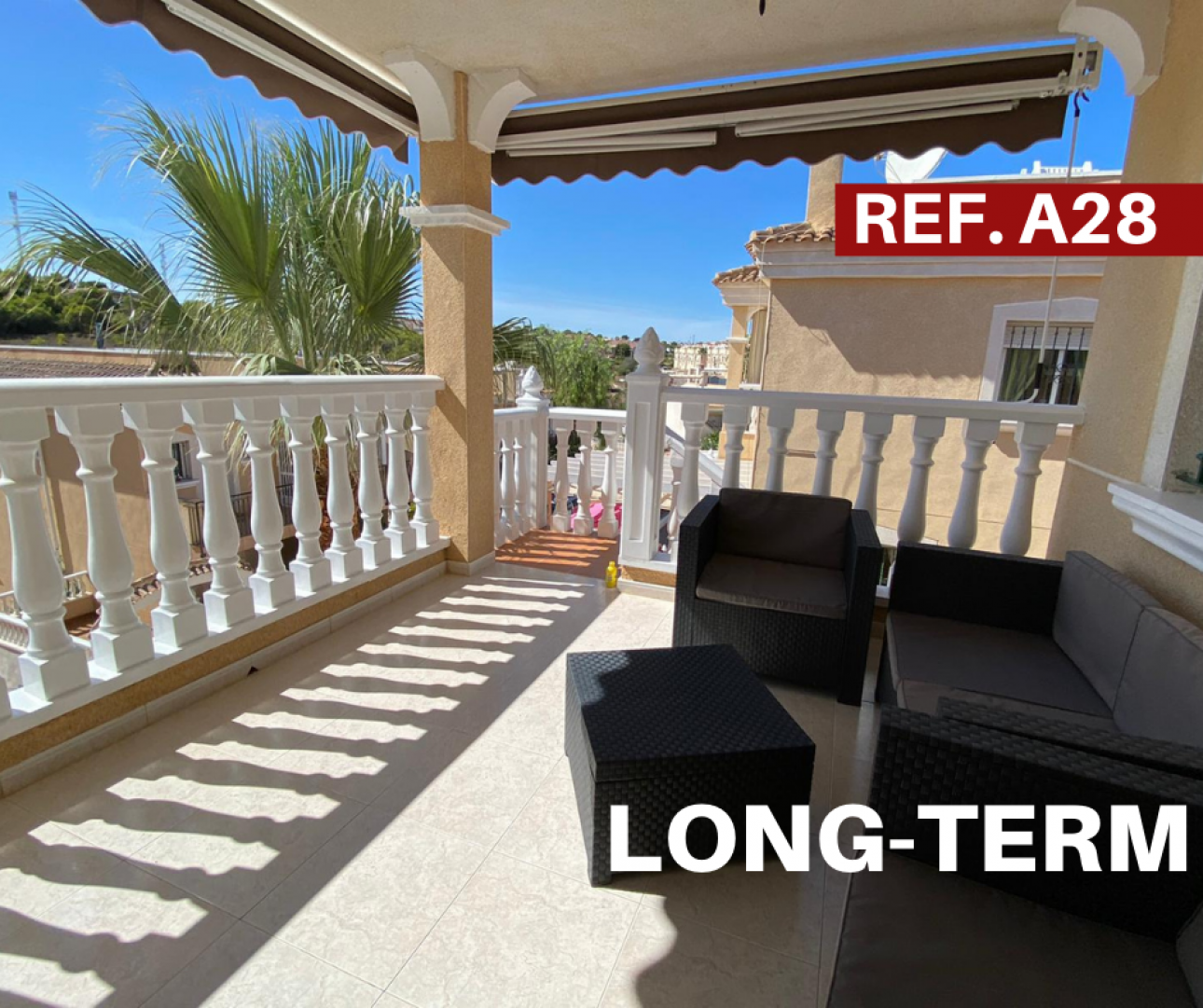 Alquiler de Casa 3 ambientes en Orihuela 