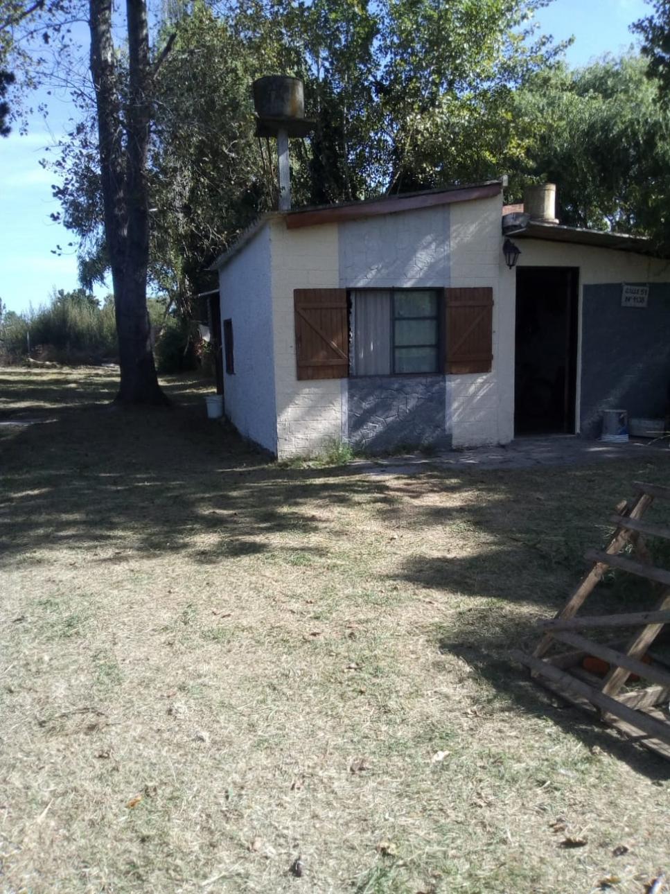 VENTA  O PERMUTA TERRENO CON CASA EN MAR DEL TUYU
