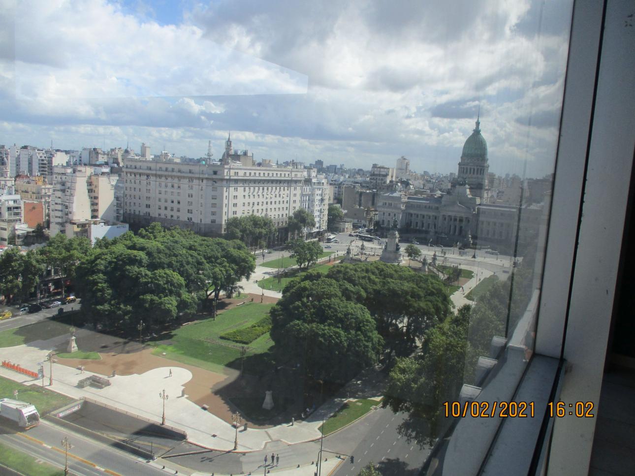 Congreso, 1 ambiente amoblado y equipado,