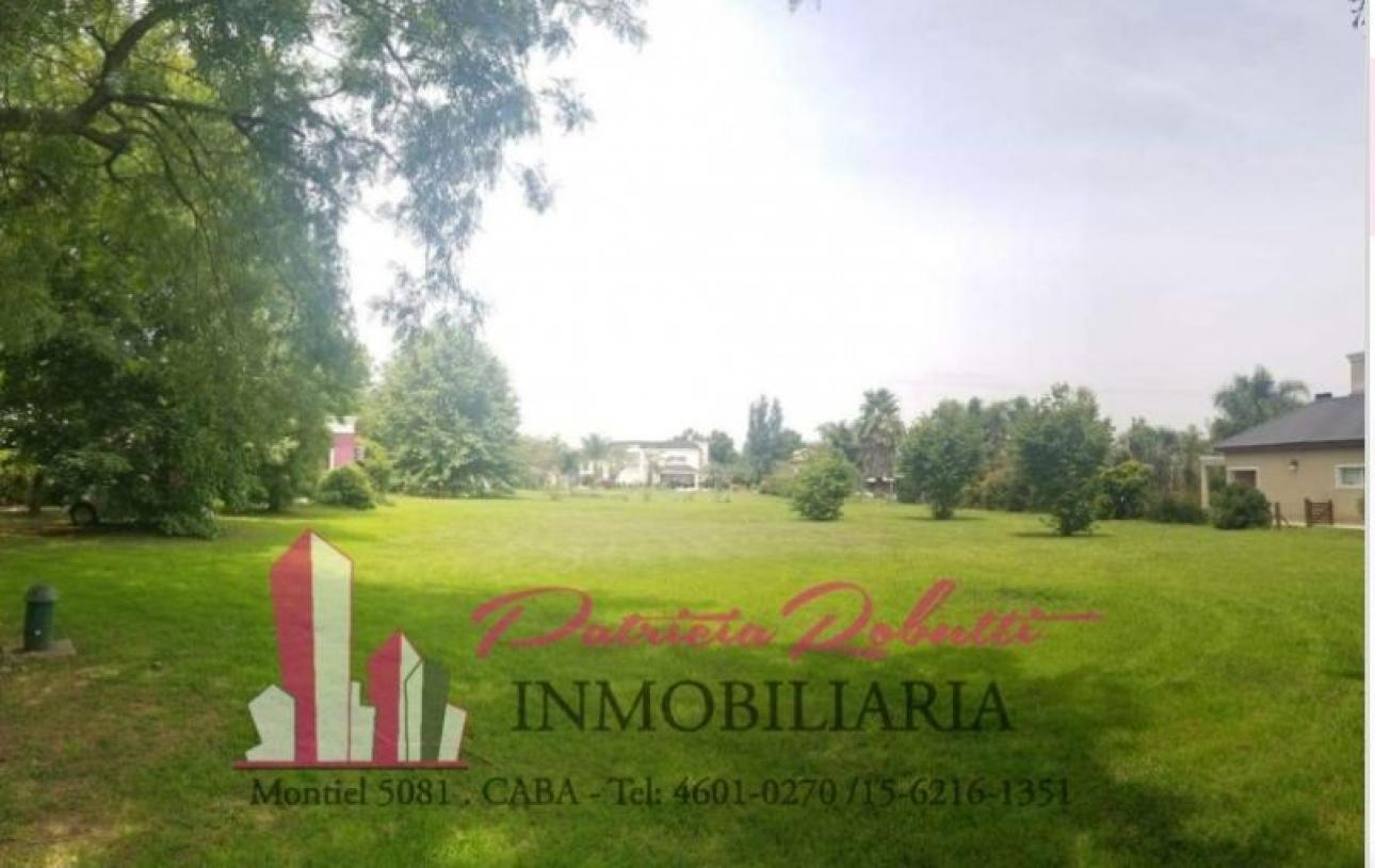 Lote en venta Barrio El Nacional