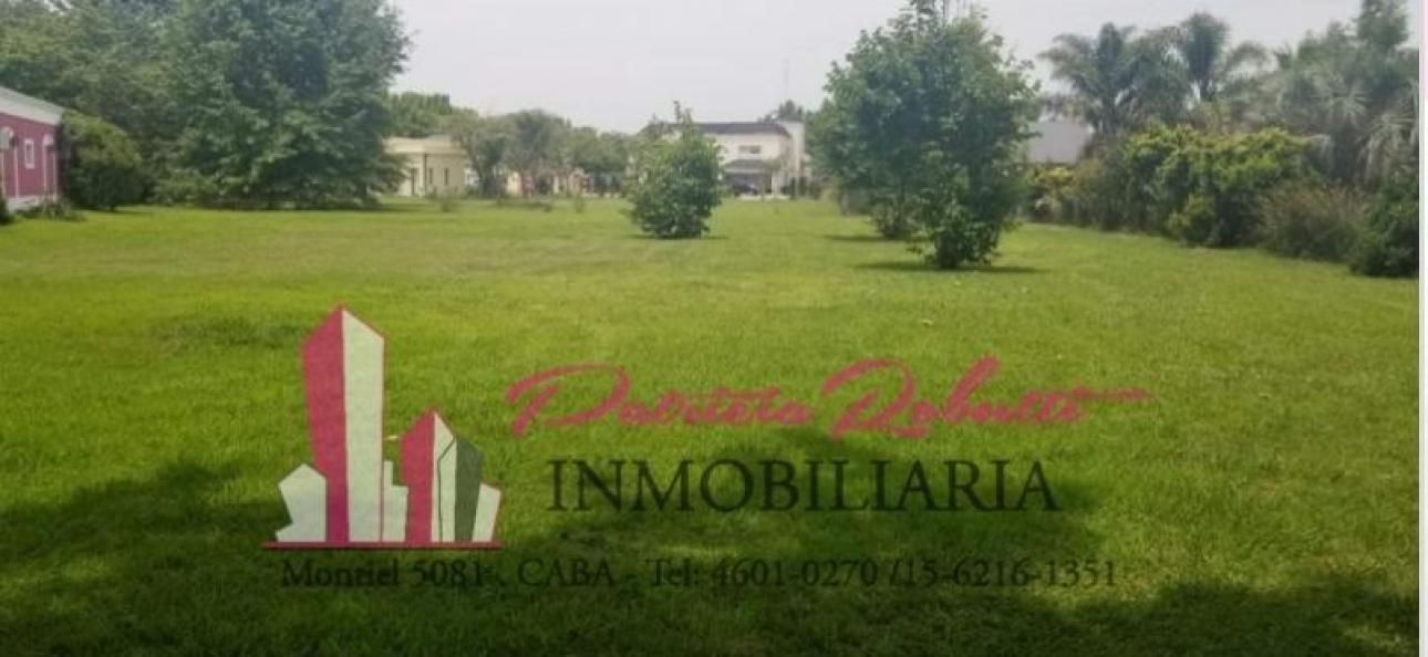 Lote en venta Barrio El Nacional