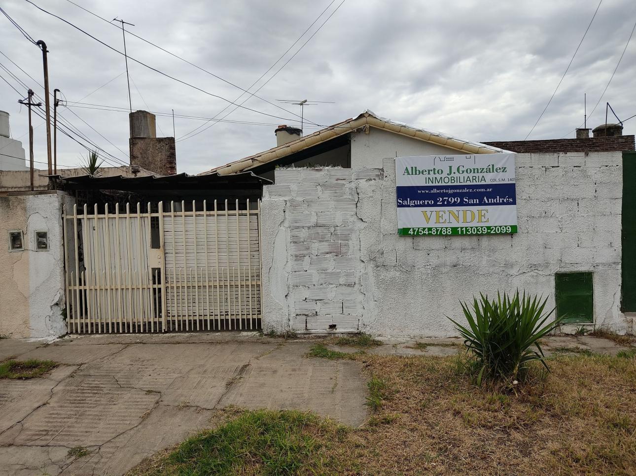Lote 8,66 x 26 en San Martin