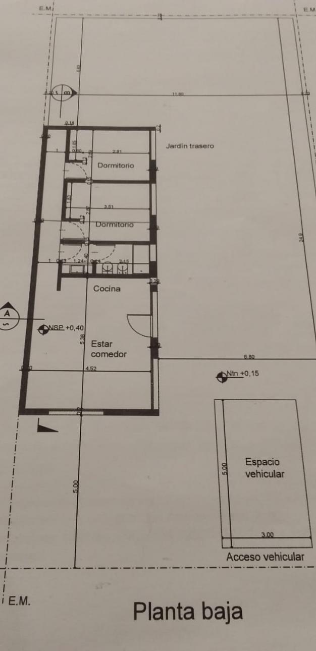 VENDE CASA B. PICKELADO