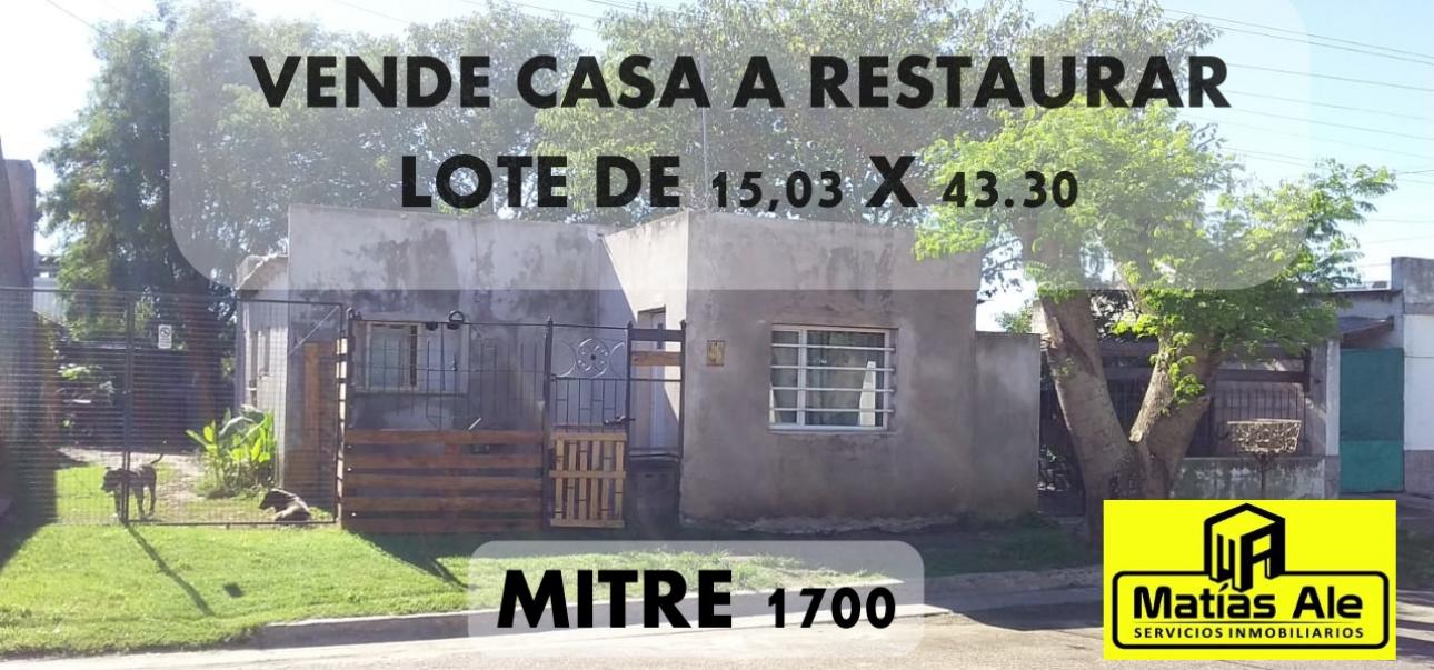 CASA A RESTAURAR