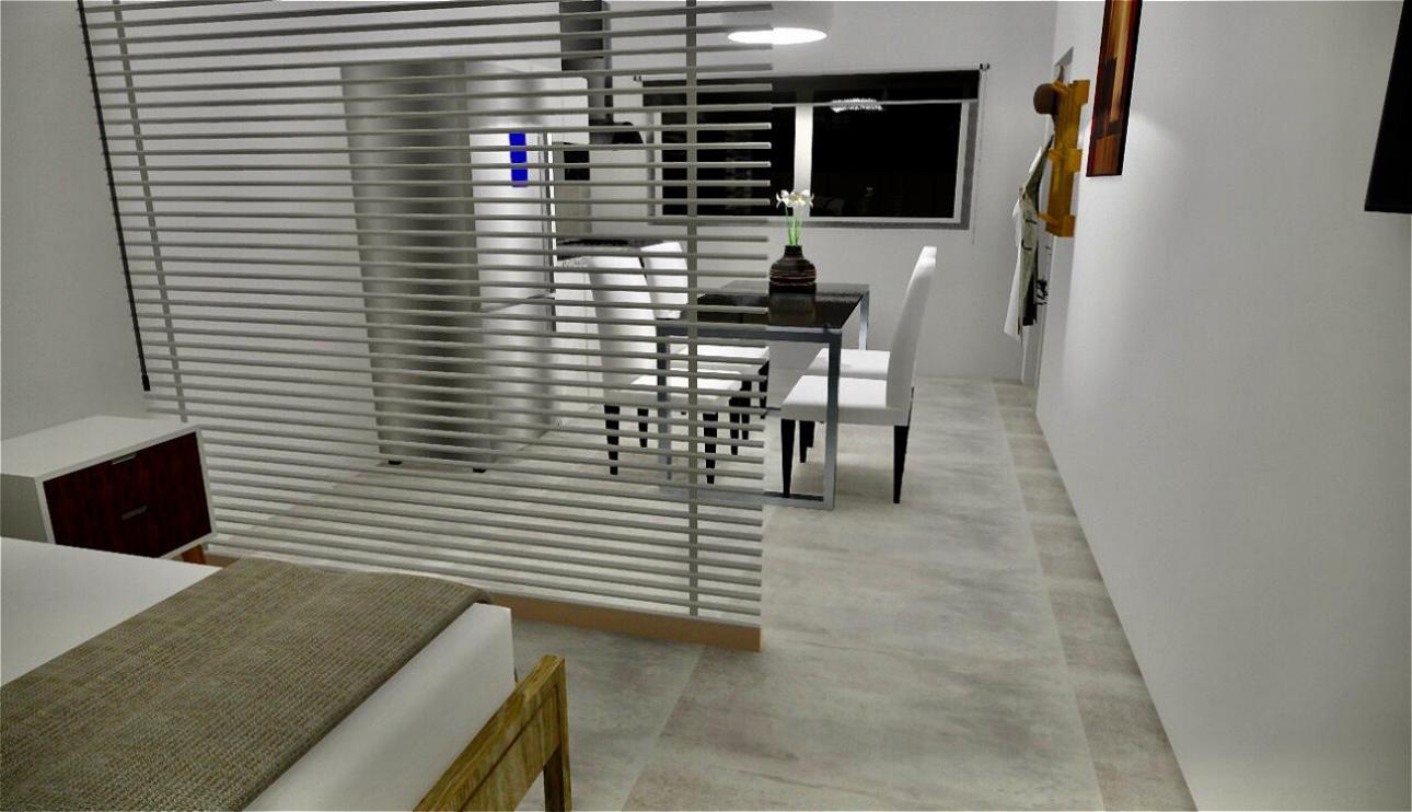 DEPARTAMENTO 1 AMB NUEVO 500M ESTACION BOSCH