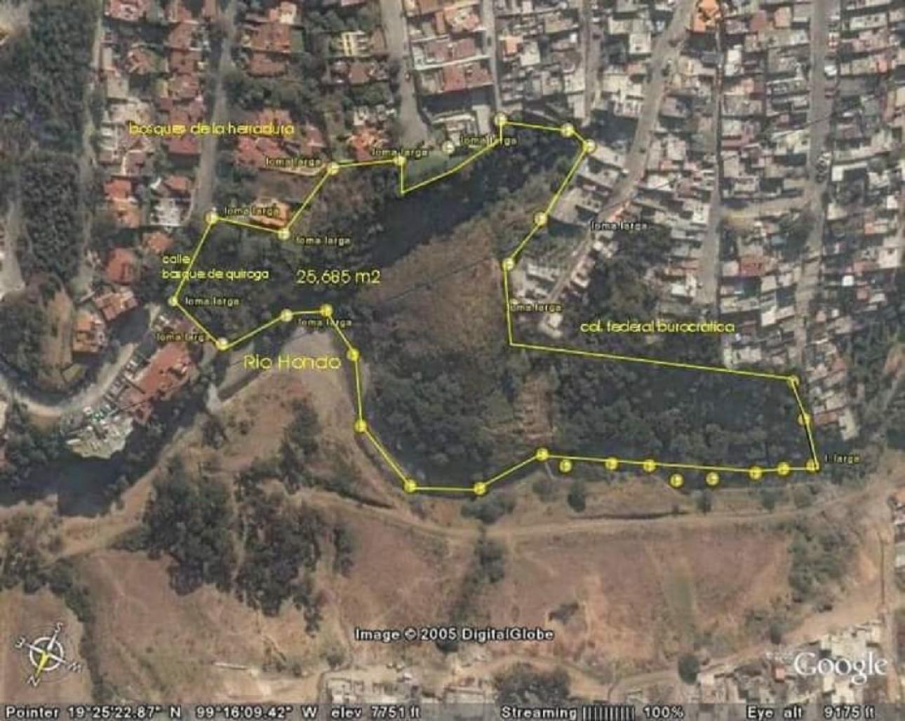 Gran oportunidad, terreno en Bosques de Quiroga, Edomex.