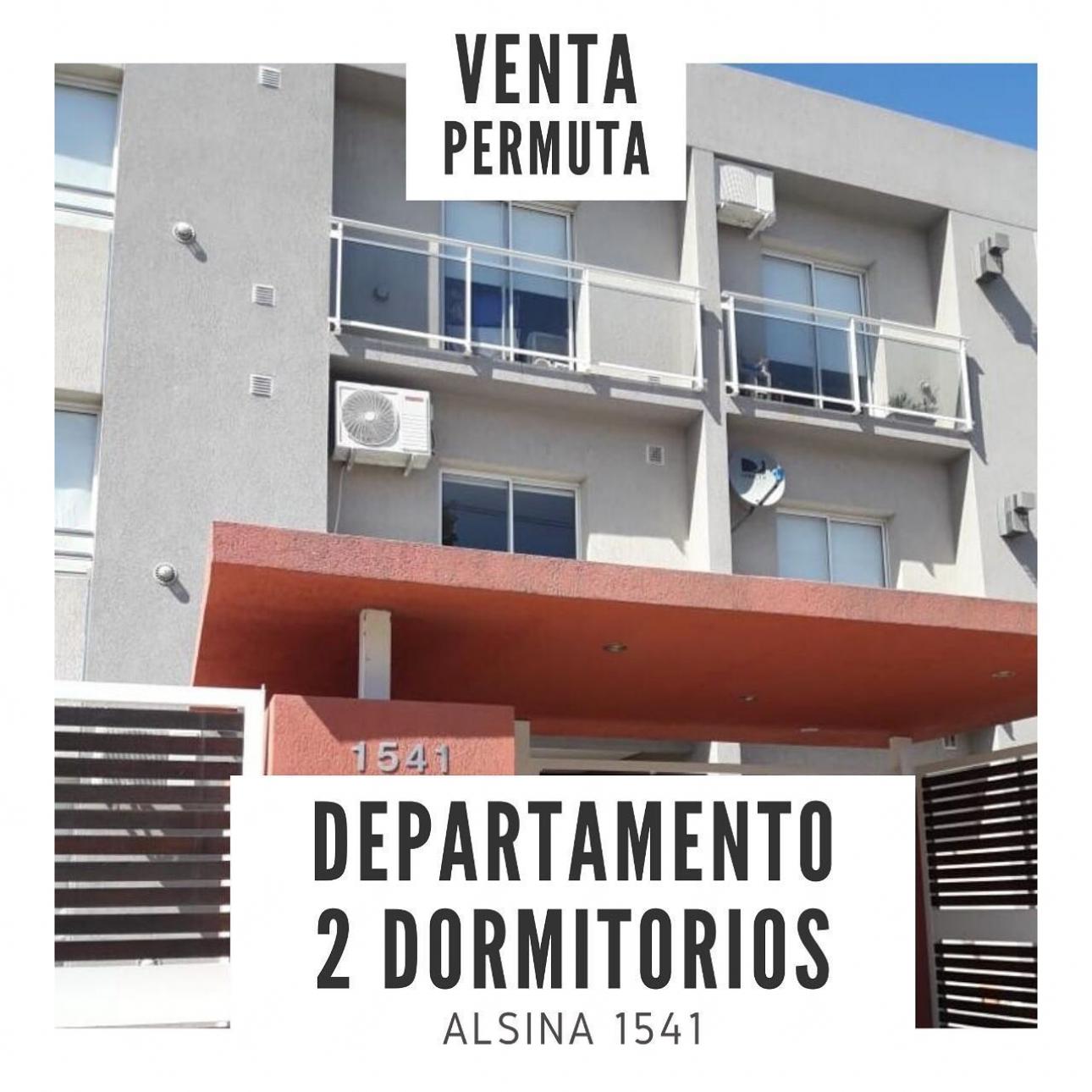 Departamento Venta-Permuta, 2 dormi, Alsina 1541