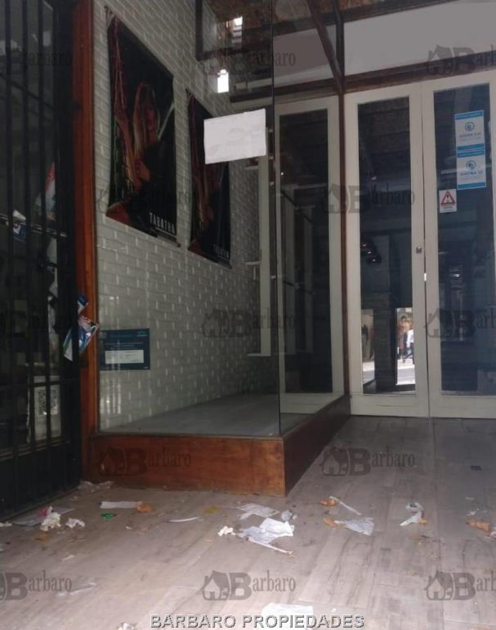 BARBARO ALQUILA LOCAL EN LA PEATONAL BELGRANO SAN MARTIN