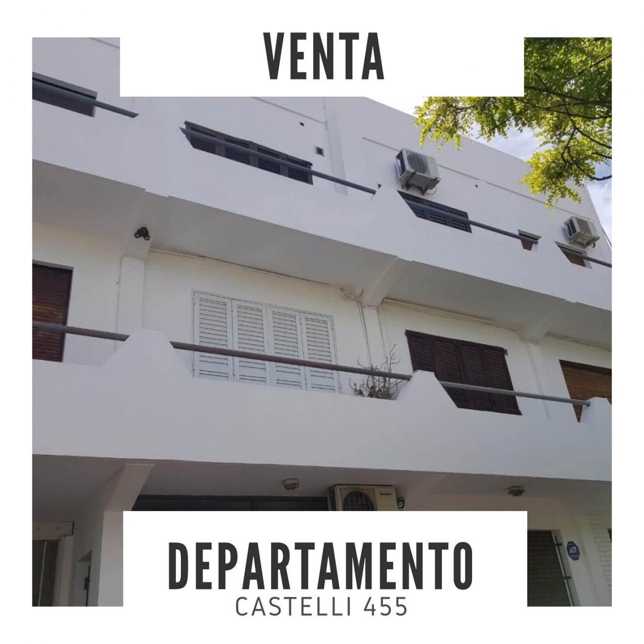 Departamento En Venta De 2 Dormitorios Castelli 455