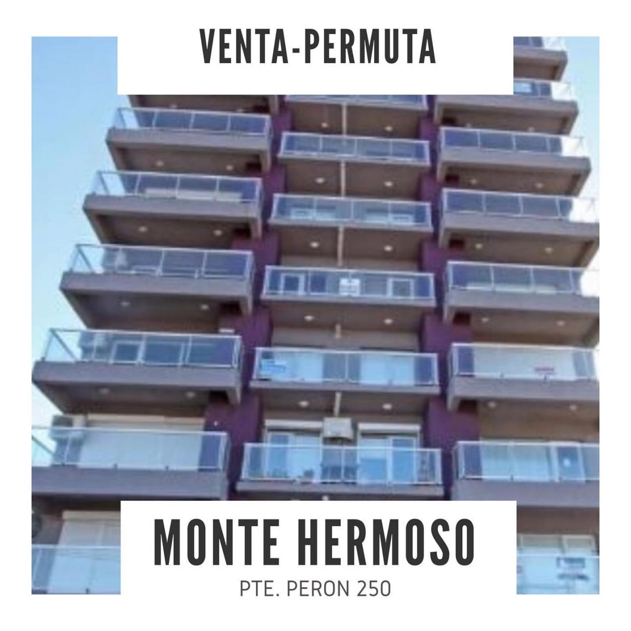 Departamento Venta-permuta,2 Dorm,costanera Pte. Peron 250