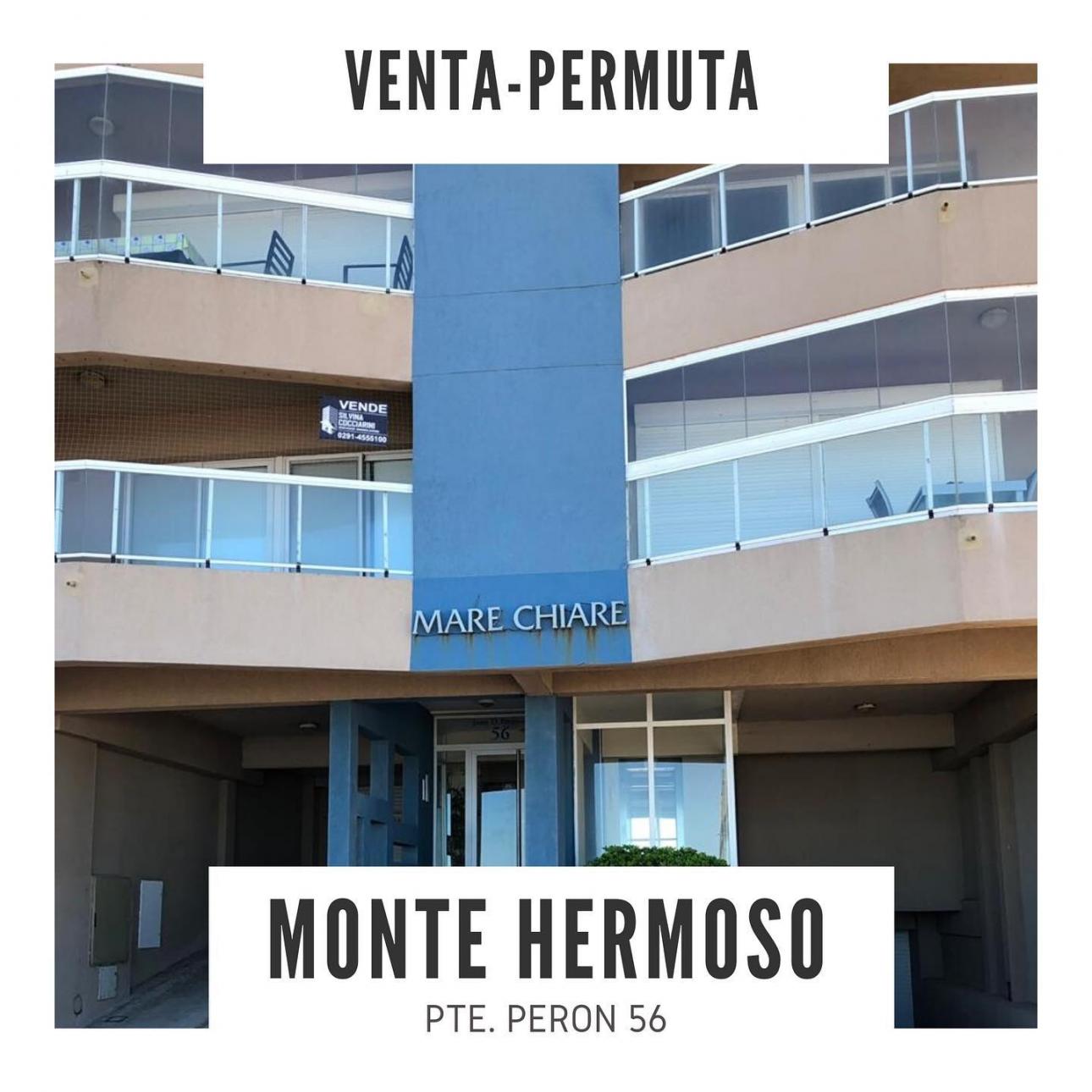 Departamento Venta-permuta,2 Dorm, Costanera Pte. Peron 56