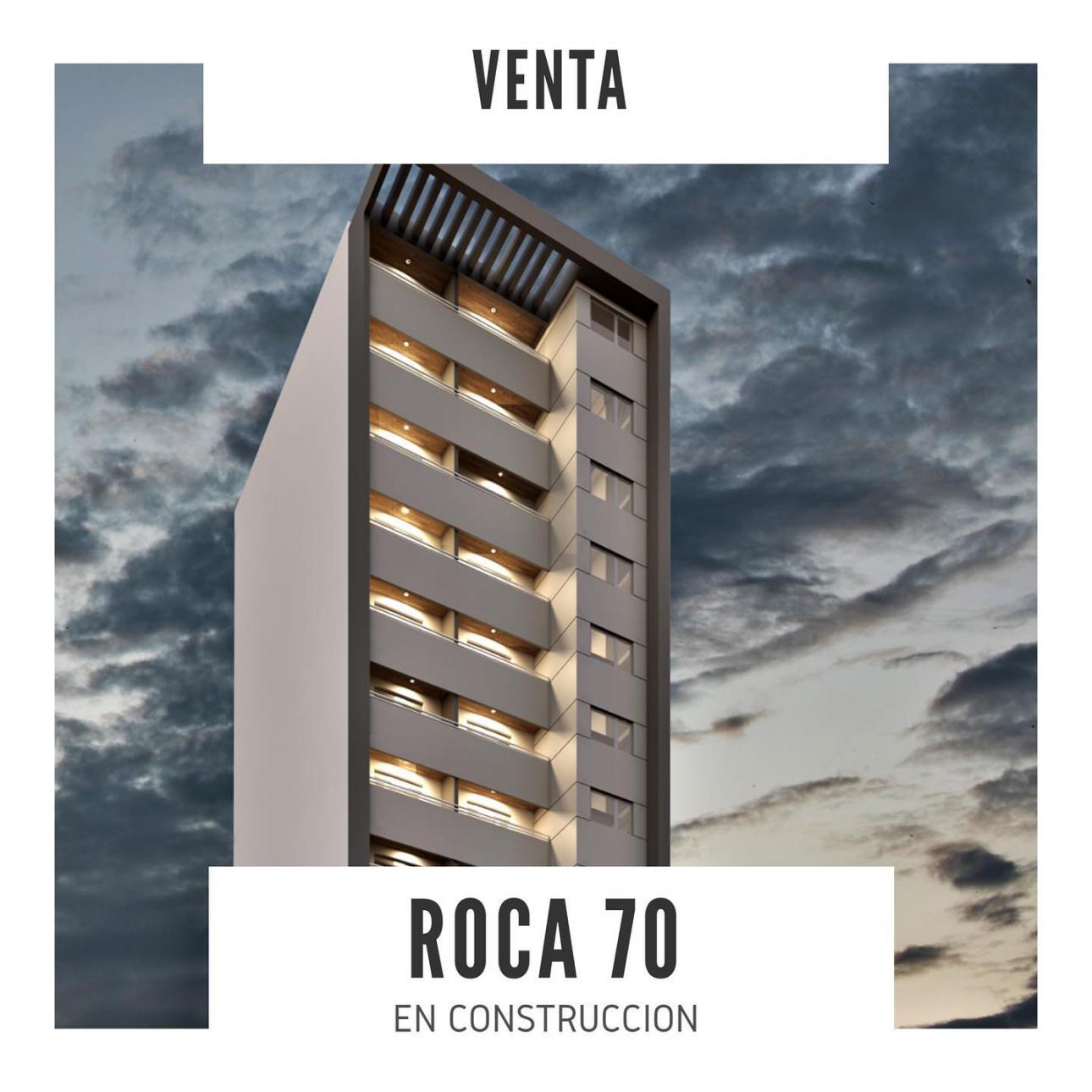 Departamento Venta, 1 Y 2 Dormitorios Con Terraza ,roca 70