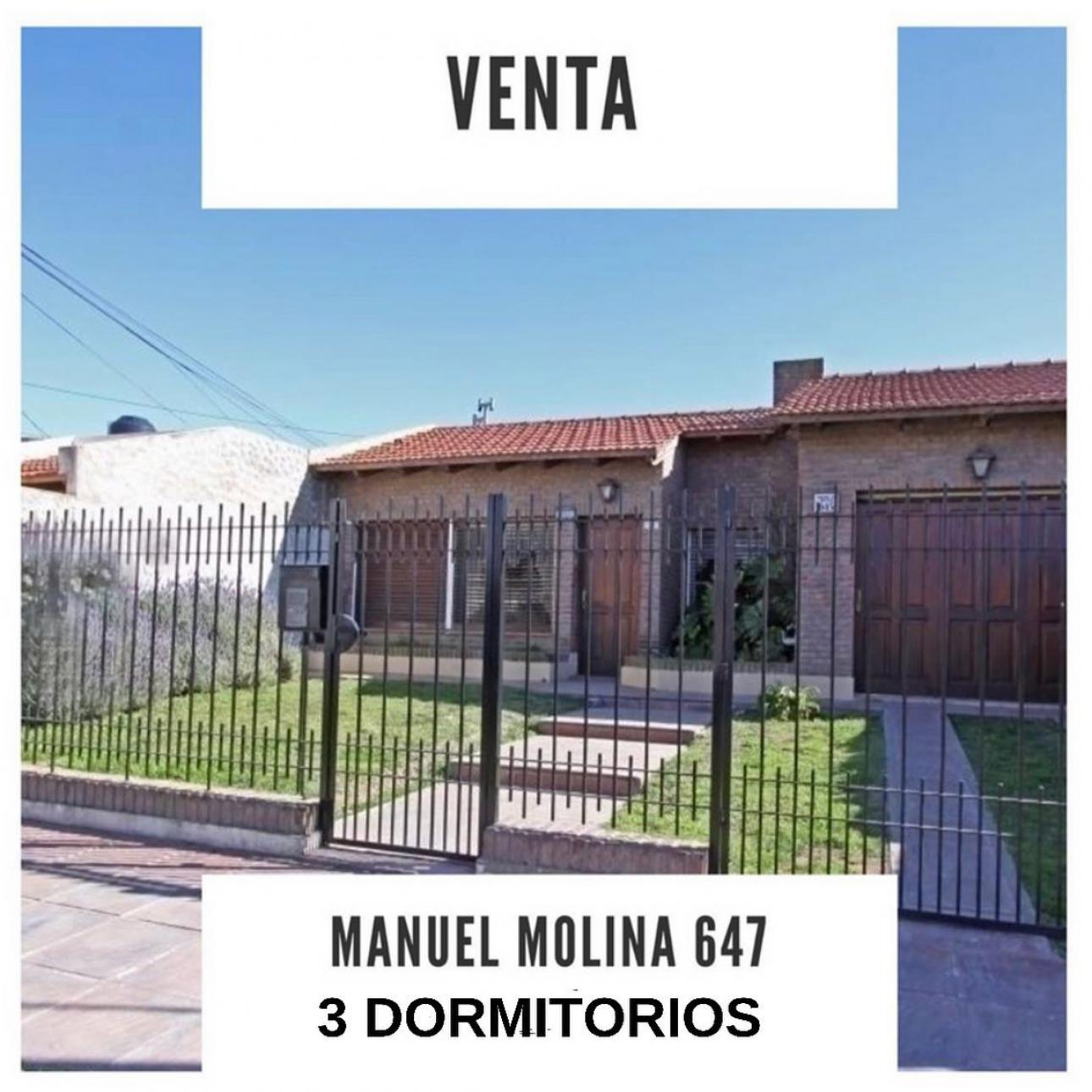 Casa En Venta-permuta, Manuel Molina 647