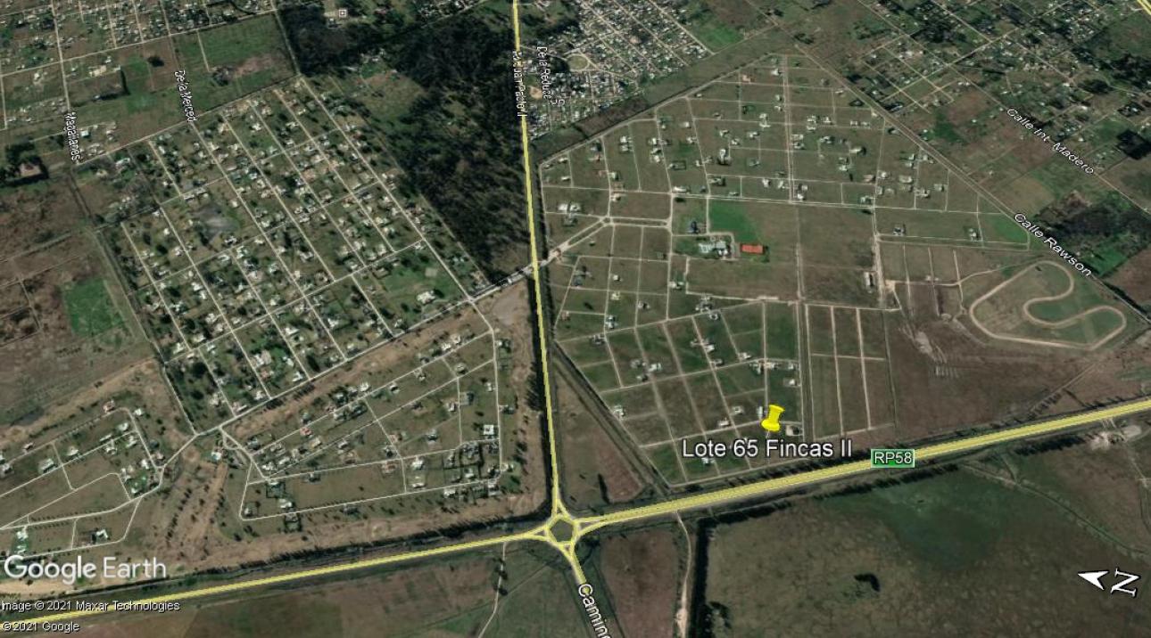 Amplio lote en el Country Fincas II de San Vicente