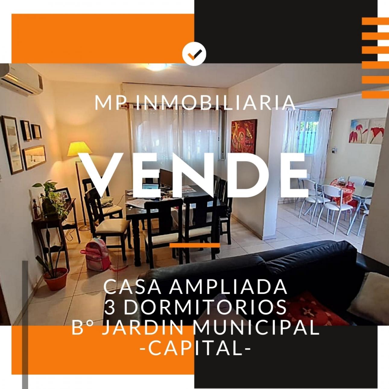 VENTA Casa Ampliada Municipal Zona Medalla Milagrosa