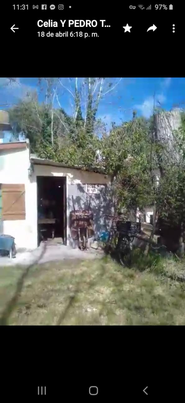 VENTA  O PERMUTA TERRENO CON CASA EN MAR DEL TUYU