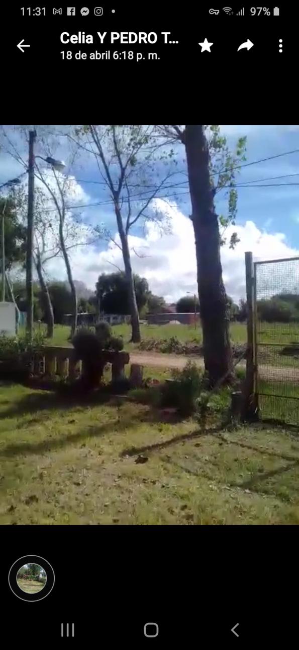 VENTA  O PERMUTA TERRENO CON CASA EN MAR DEL TUYU