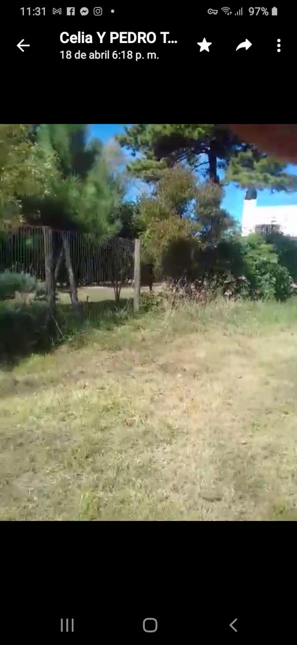 VENTA  O PERMUTA TERRENO CON CASA EN MAR DEL TUYU