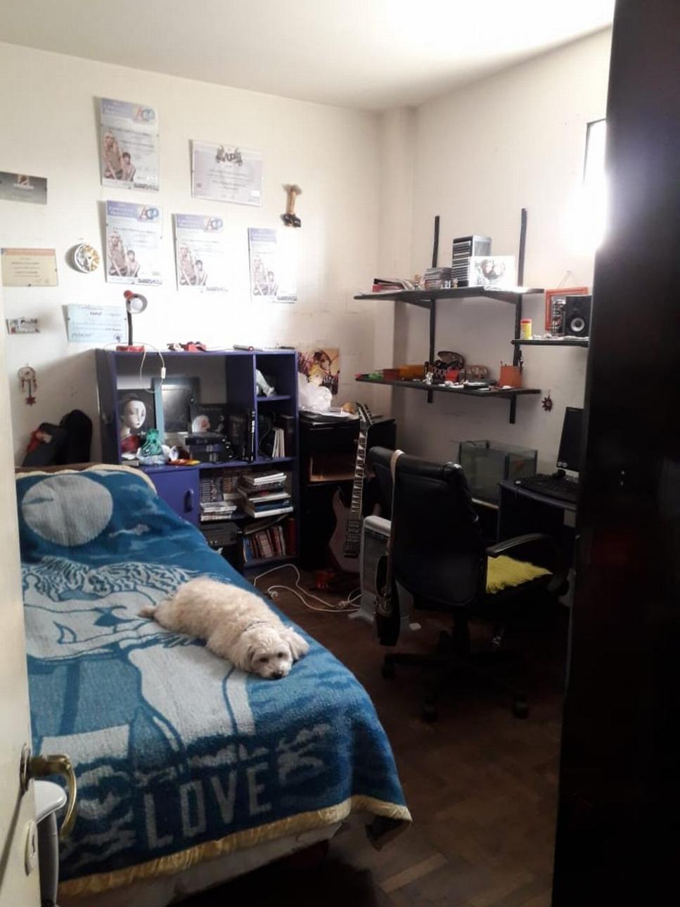 Departamento de tres ambientes en venta en Haedo Norte