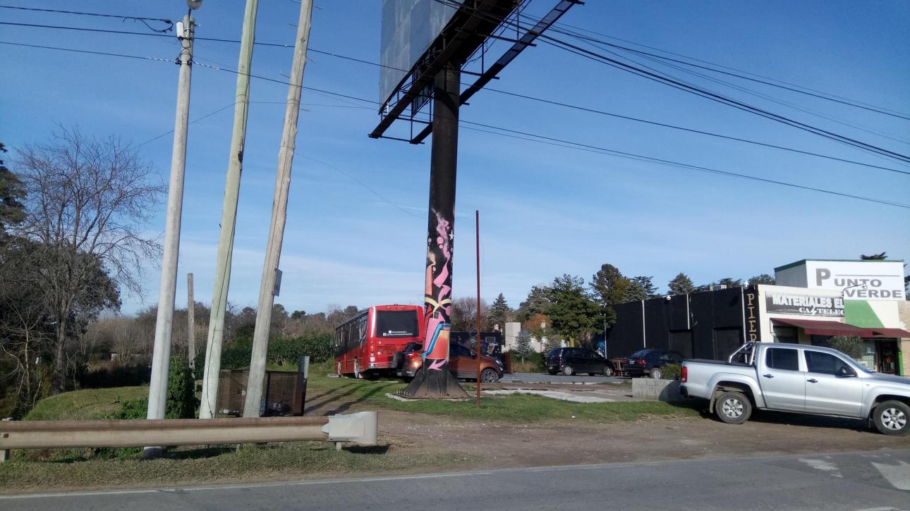 RETASADO 2025, Lote sobre Colectora Oeste