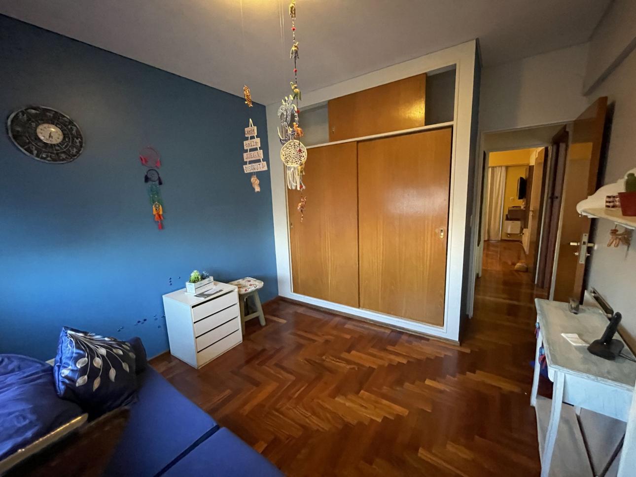 Excelente departamento al frente de 3 ambientes