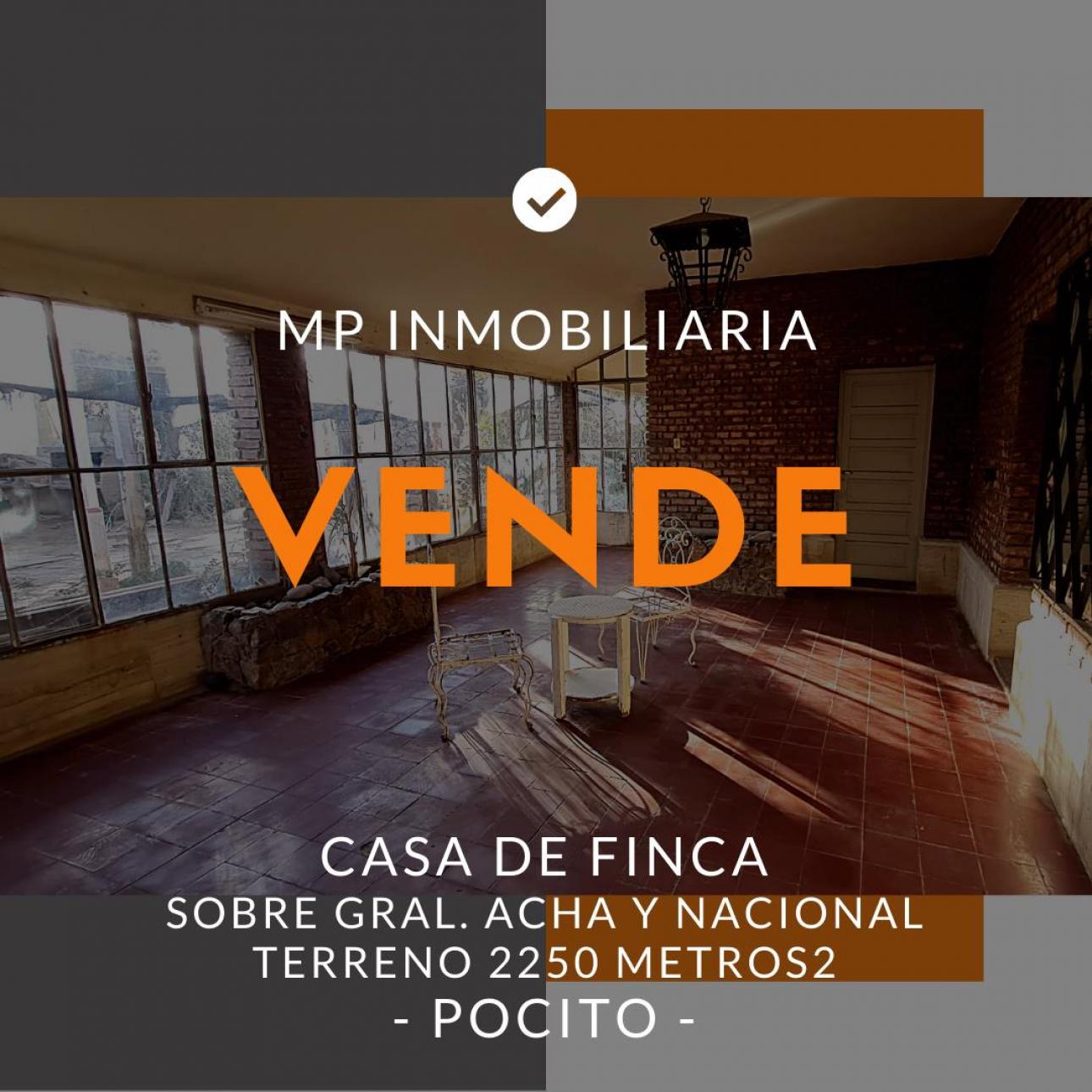 Casa Finca Reciclar 230 M2. Dos Galpones. 2250 M2 terreno