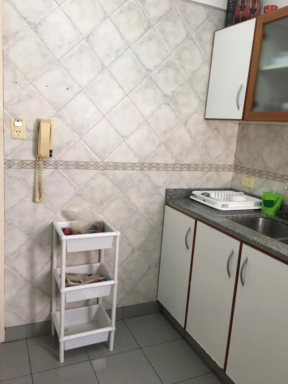 3 ambientes, 2 baños Misiones 100, Balvanera, bajas expensa
