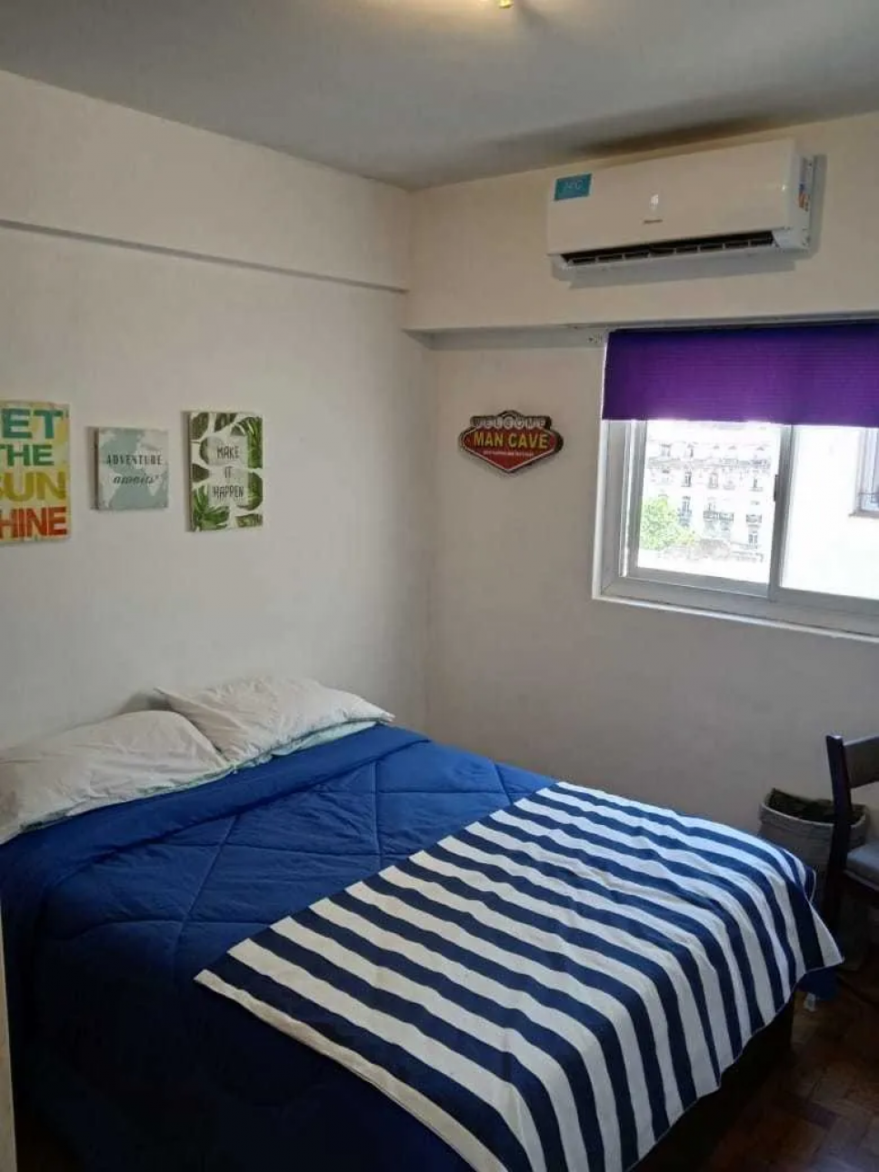 3 ambientes, 2 baños Misiones 100, Balvanera, bajas expensa