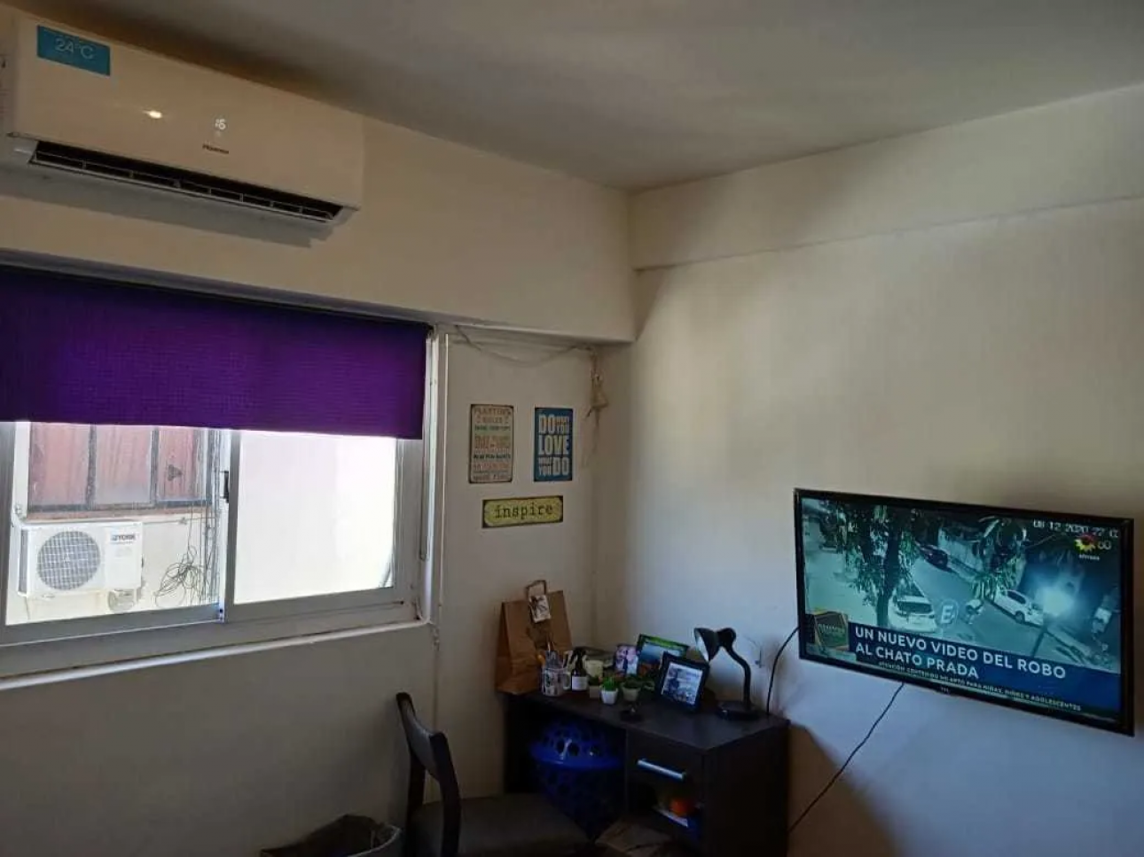 3 ambientes, 2 baños Misiones 100, Balvanera, bajas expensa