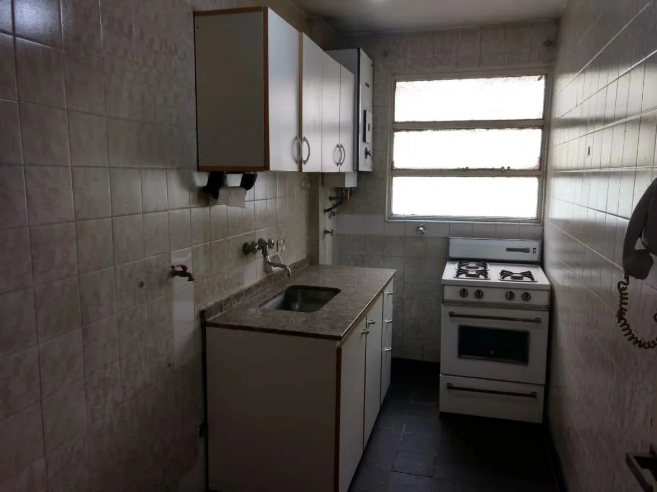 2 amb al frente 43 m2 Barrio Norte