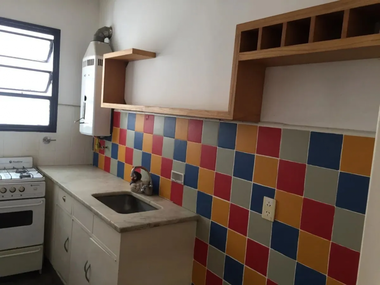 2 ambientes Cfrente RECICLADO A NUEVO!Balvanera