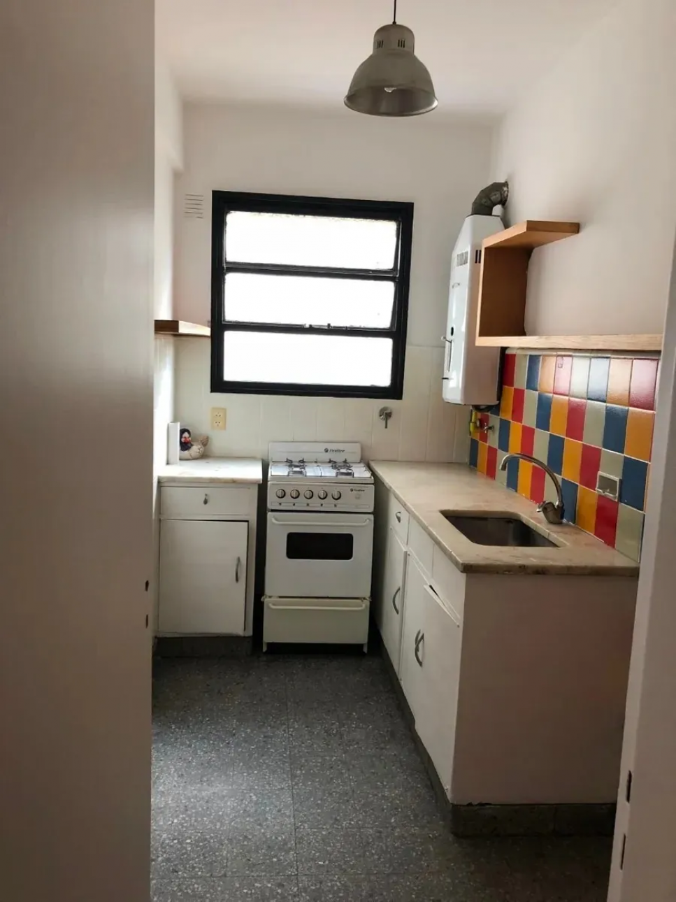2 ambientes Cfrente RECICLADO A NUEVO!Balvanera