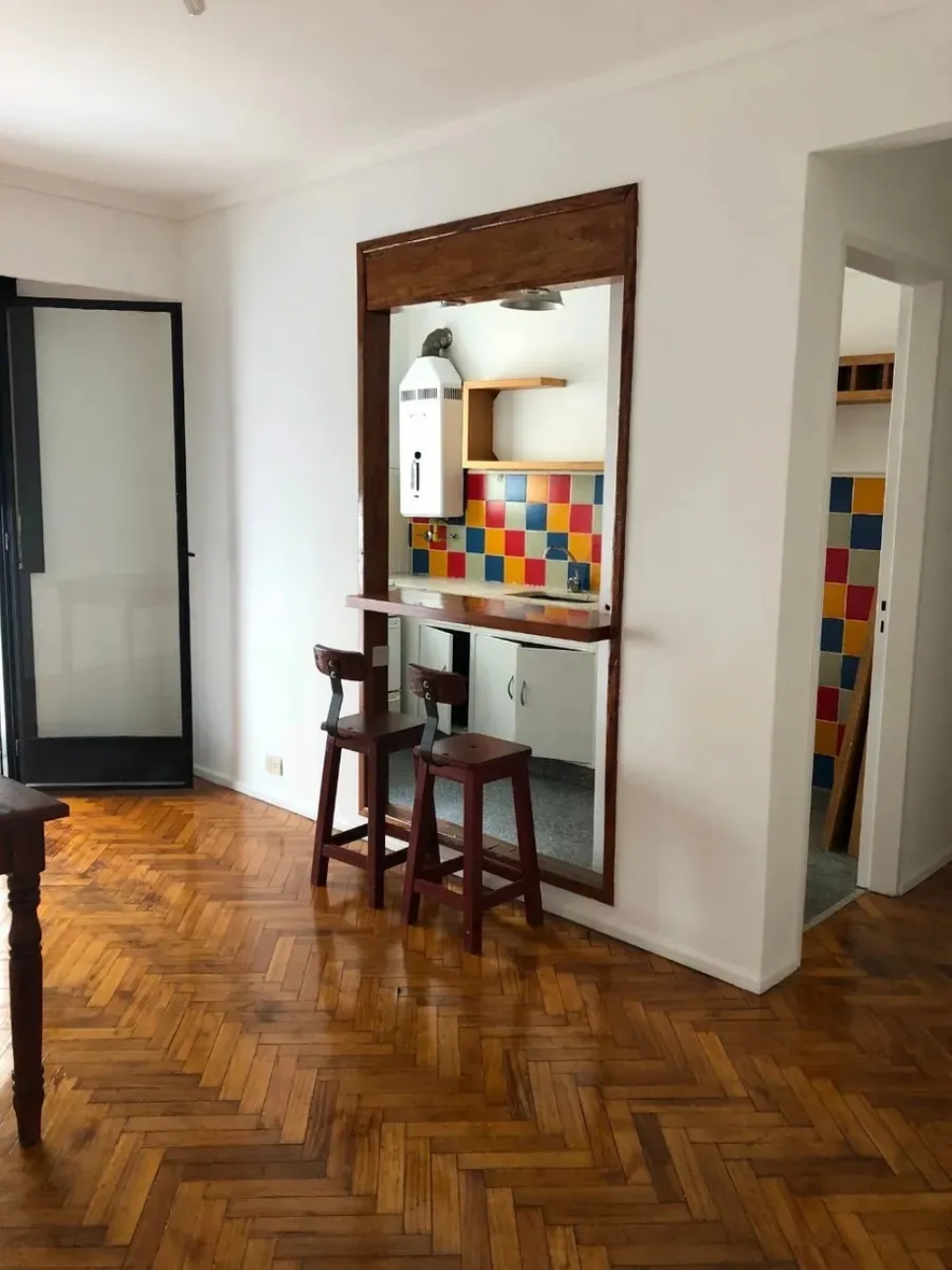 2 ambientes Cfrente RECICLADO A NUEVO!Balvanera