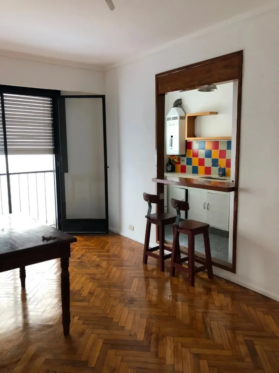 2 ambientes Cfrente RECICLADO A NUEVO!Balvanera