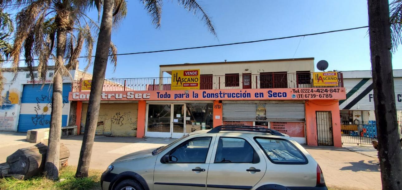 Locales + Depto + Predio Deportivo sobre Av. Yrigoyen, Glew