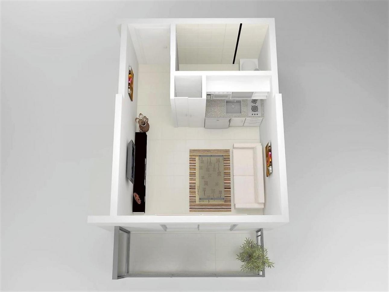 Venta monoambiente, Balvanera