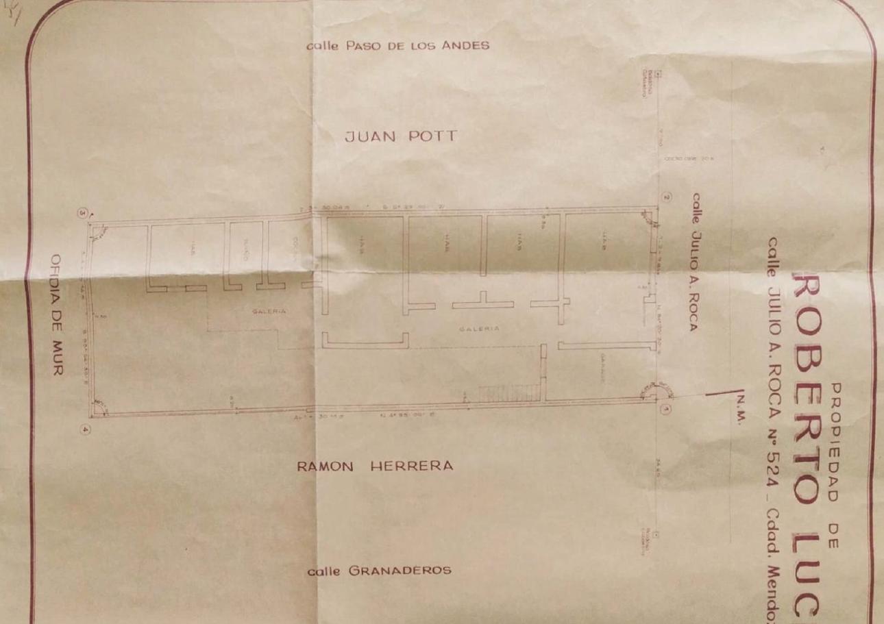QUINTA SECCIÓN, CALLE ROCA