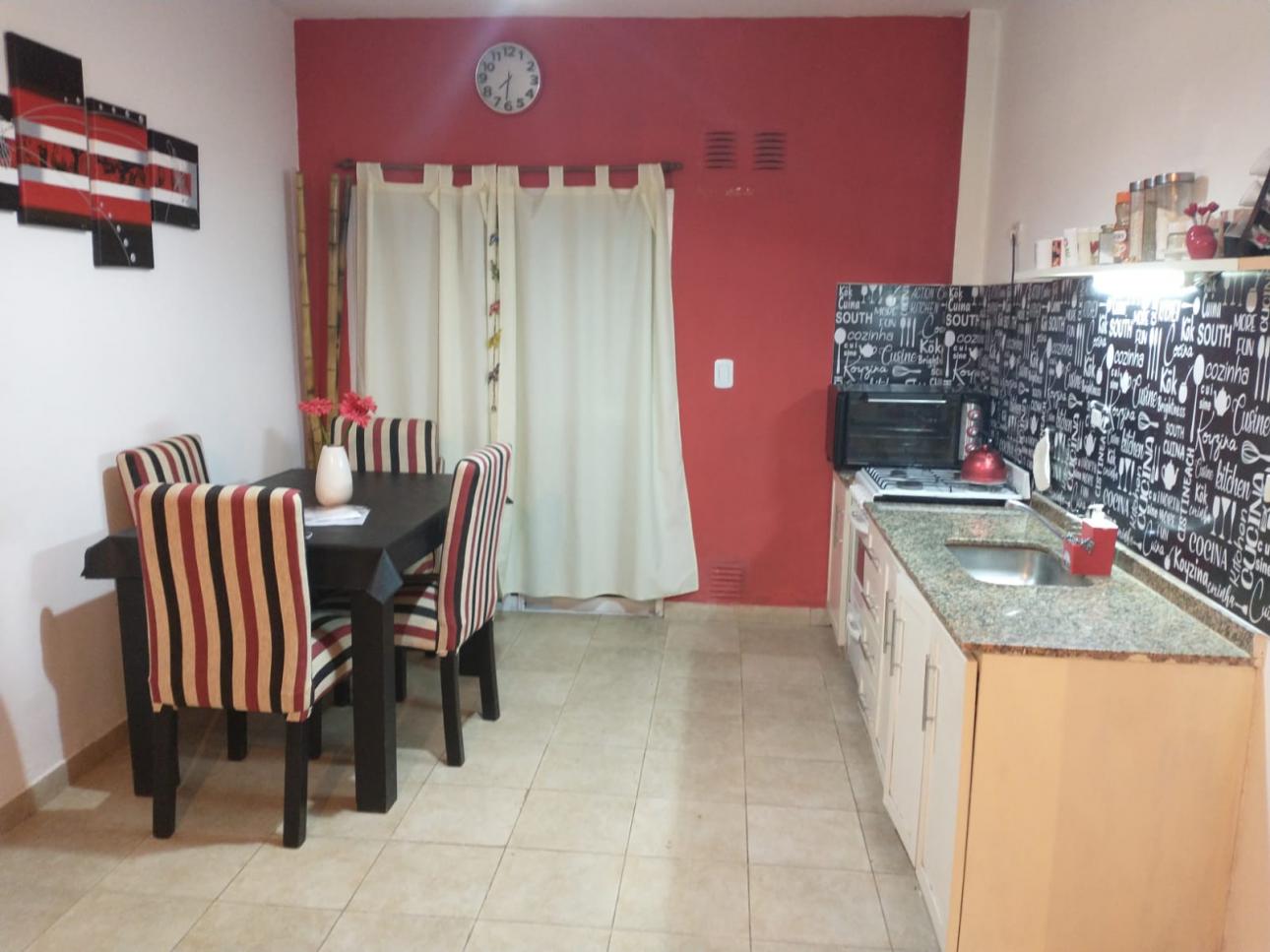 DEPARTAMENTO 2 AMB PLANTA BAJA CON PATIO MARTIN CORONADO