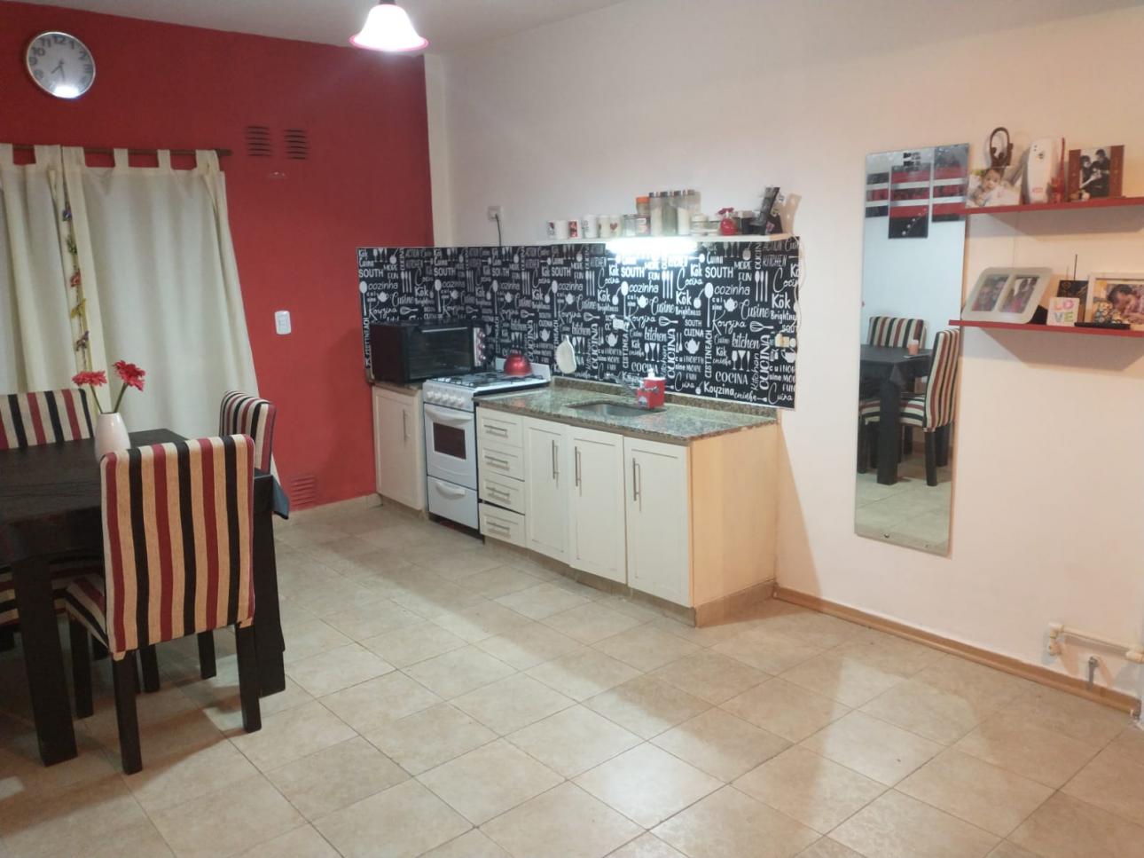 DEPARTAMENTO 2 AMB PLANTA BAJA CON PATIO MARTIN CORONADO