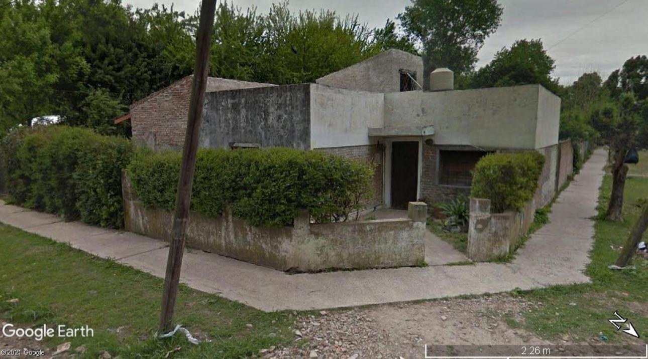 Vivienda sobre Andrade y La Zamba, ciudad de Glew