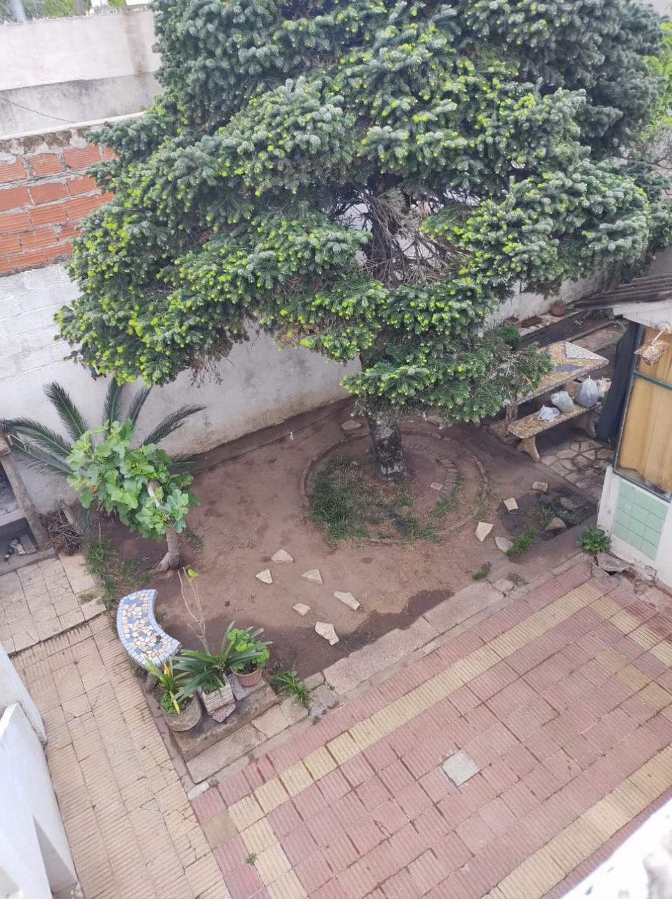 CASA 4 AMB CON FONDO Y TERRAZA CON DEPTO A TERMINAR