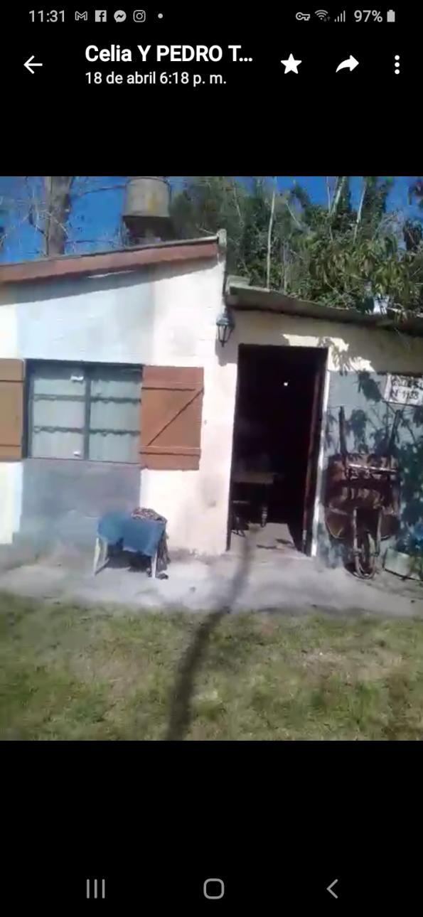 VENTA  O PERMUTA TERRENO CON CASA EN MAR DEL TUYU