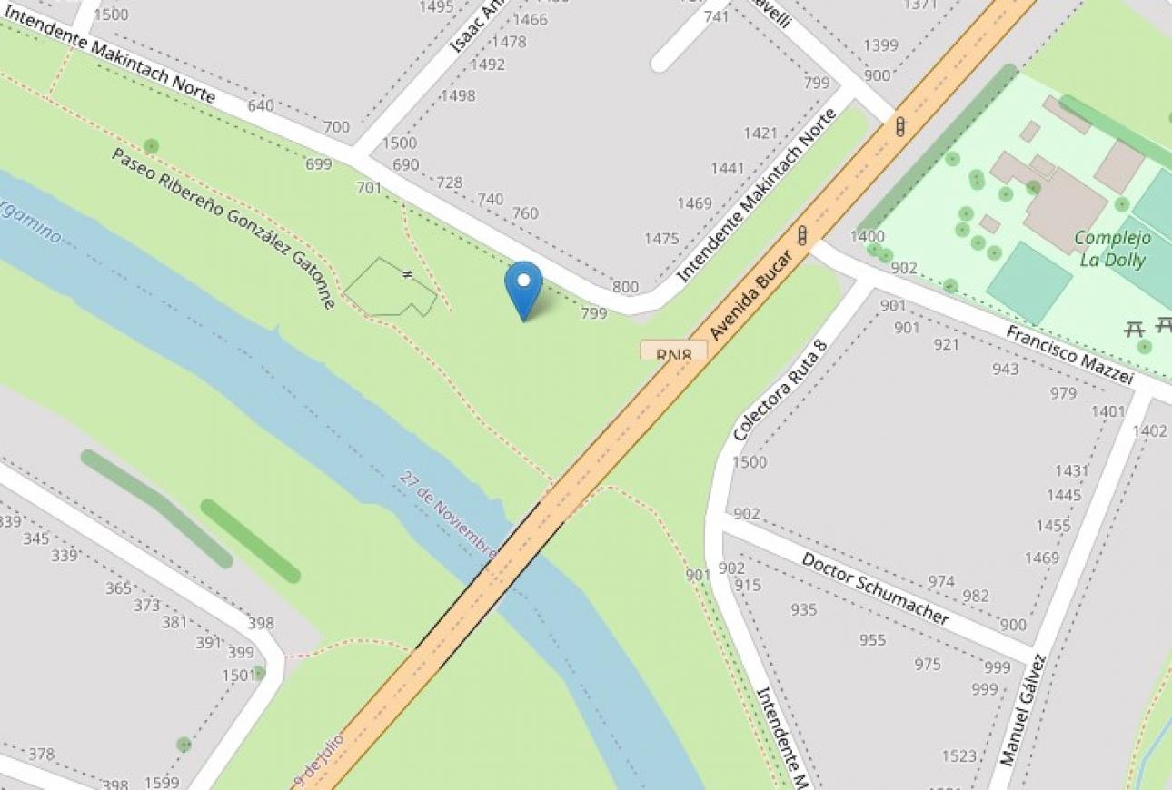 Vendo terreno de 1.572 m2 en Pergamino, Bs.As.