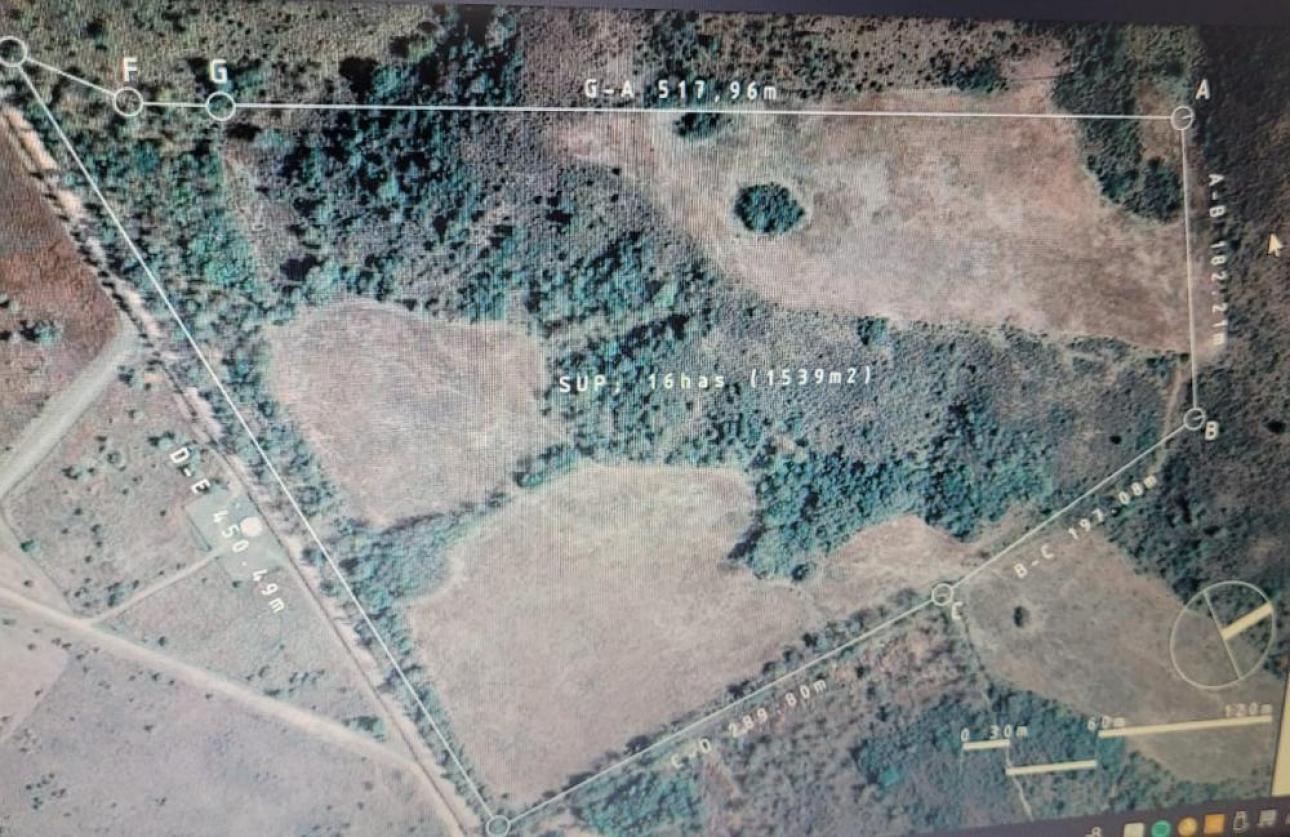 Exclusivo Campo de 16 Ha Villa Giardino
