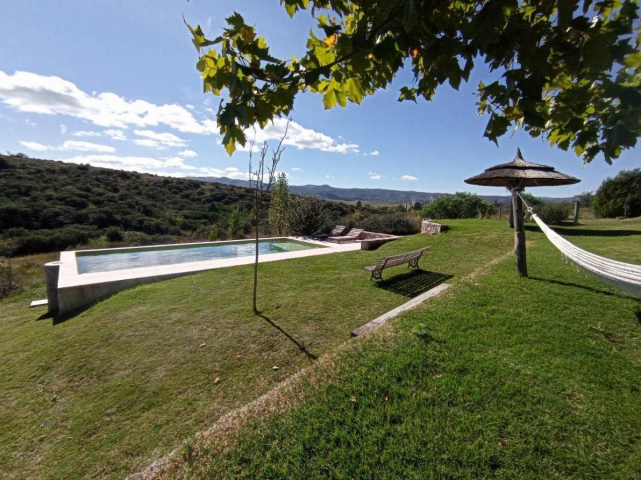 Casa con 1 Ha La Cumbre