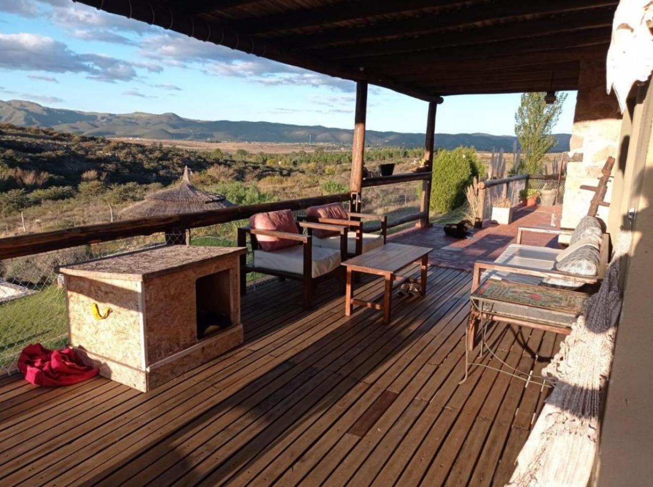 Casa con 1 Ha La Cumbre