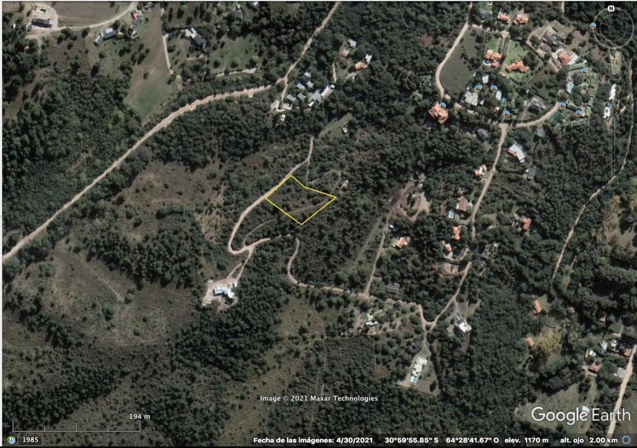 Terreno 3500 m² Barrio La Loma en La Cumbre