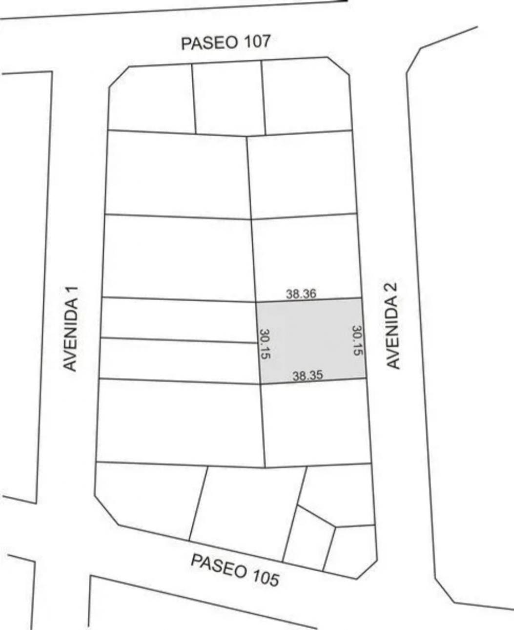 LOTE APTO EDIFICIO