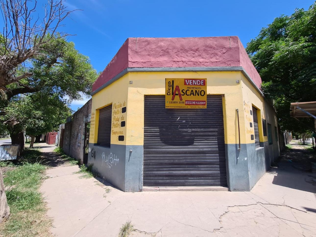 Casa y Local sobre Clark 1010, esquina Franklin, Glew