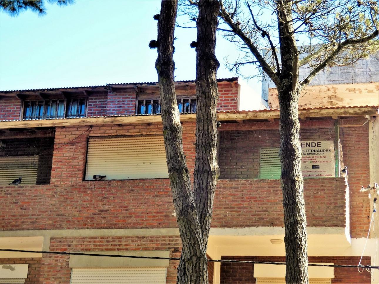 OFERTA  MONOAMBIENTE A 4 CUADRAS DEL MAR - BALCÓN